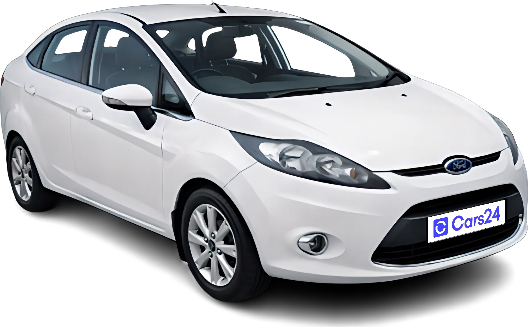 2012 Ford Fiesta - Sedan - Diesel - Manual - ₹2.88 lakh