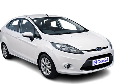 2012 Ford Fiesta - Sedan - Diesel - Manual - ₹2.88 lakh