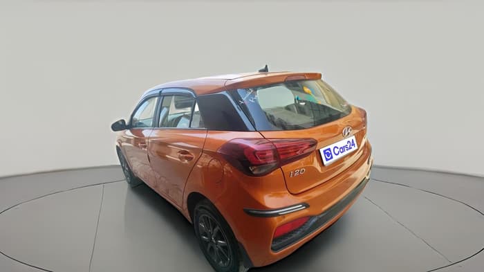 2019 Hyundai Elite i20 SPORTZ PLUS 1.2, Petrol, Manual, 34,313 km, exterior