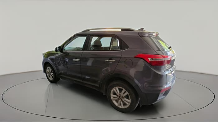 2016 Hyundai Creta SX PLUS 1.6 PETROL, Petrol, Manual, 1,28,880 km, exterior
