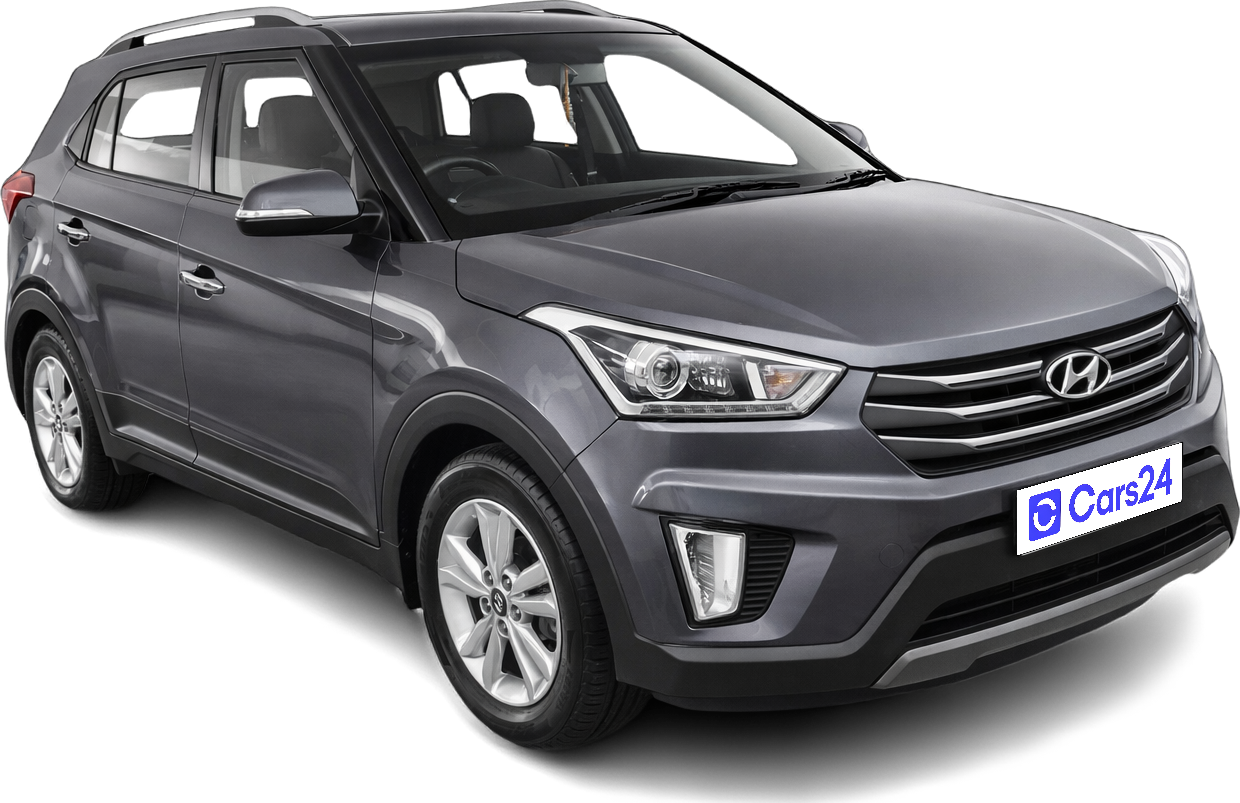 2016 Hyundai Creta - SUV - Petrol - Manual - ₹7.20 lakh