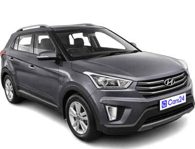 2016 Hyundai Creta - SUV - Petrol - Manual - ₹7.20 lakh