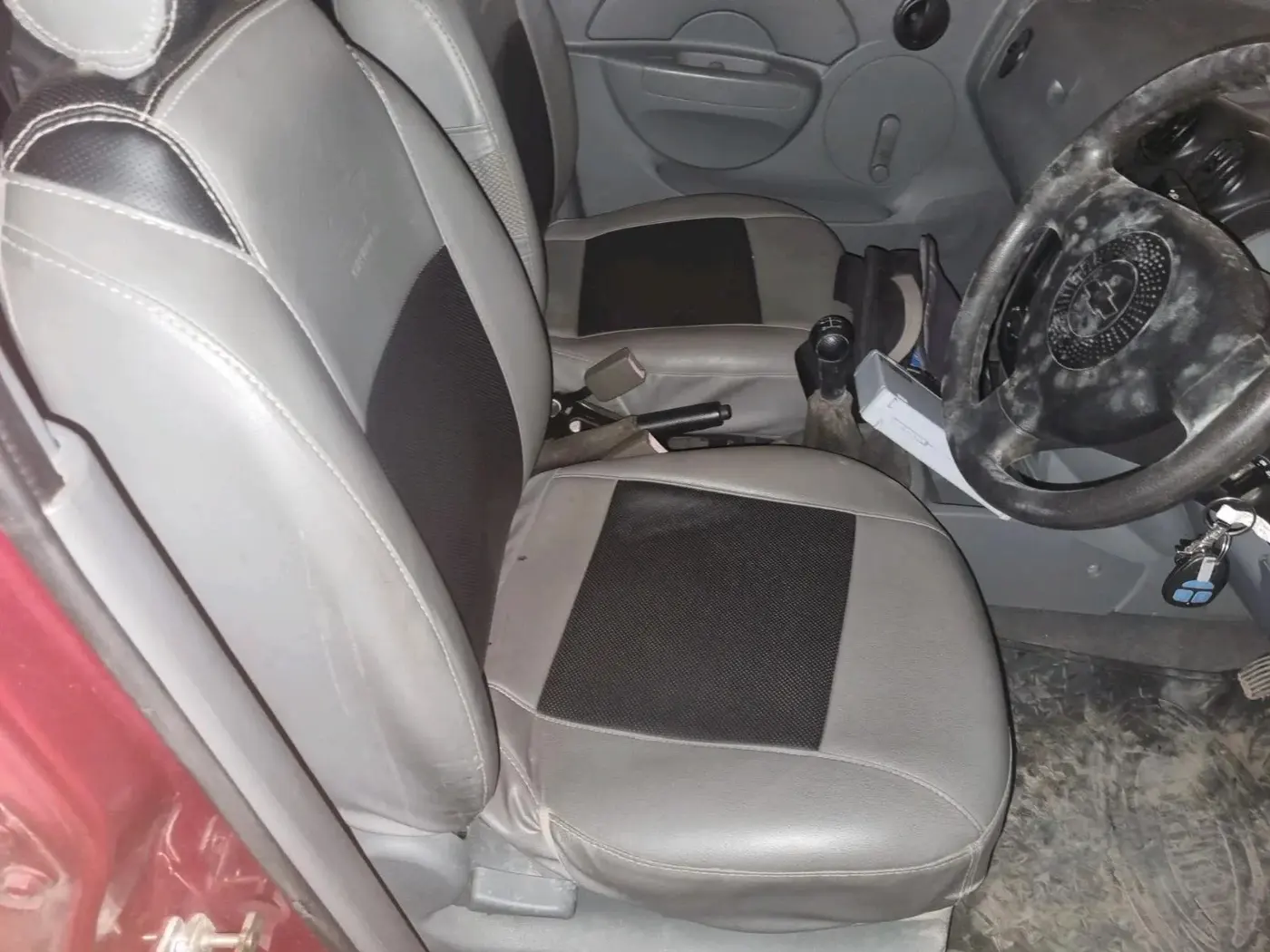 2007 Chevrolet Aveo U VA 1.2, Petrol, Manual, 36,656 km, interior