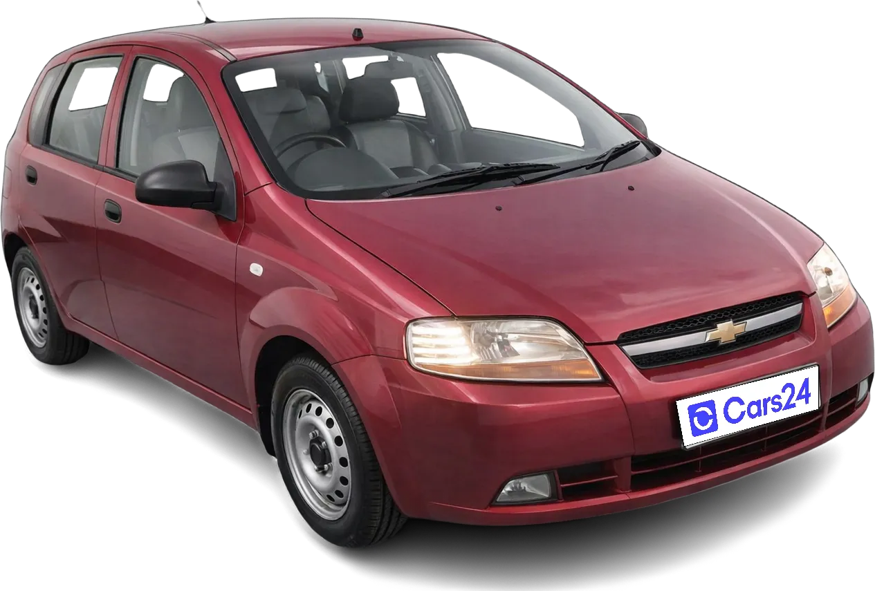 2007 Chevrolet Aveo U VA - Hatchback - Petrol - Manual - ₹1.19 lakh