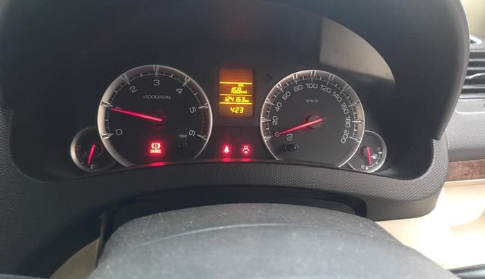 2013 Maruti Swift Dzire VDI, Diesel, Manual, 1,24,163 km, interior