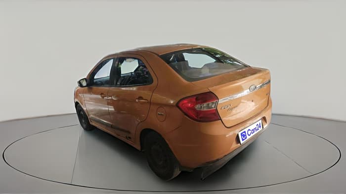 2015 Ford Figo Aspire TREND 1.5 DIESEL, Diesel, Manual, 1,13,879 km, exterior