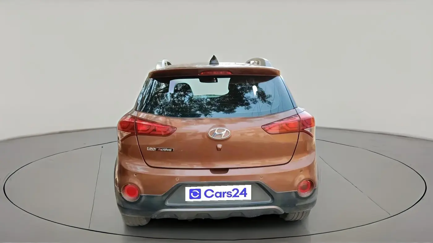 2017 Hyundai i20 Active 1.2 S, Petrol, Manual, 80,654 km, exterior