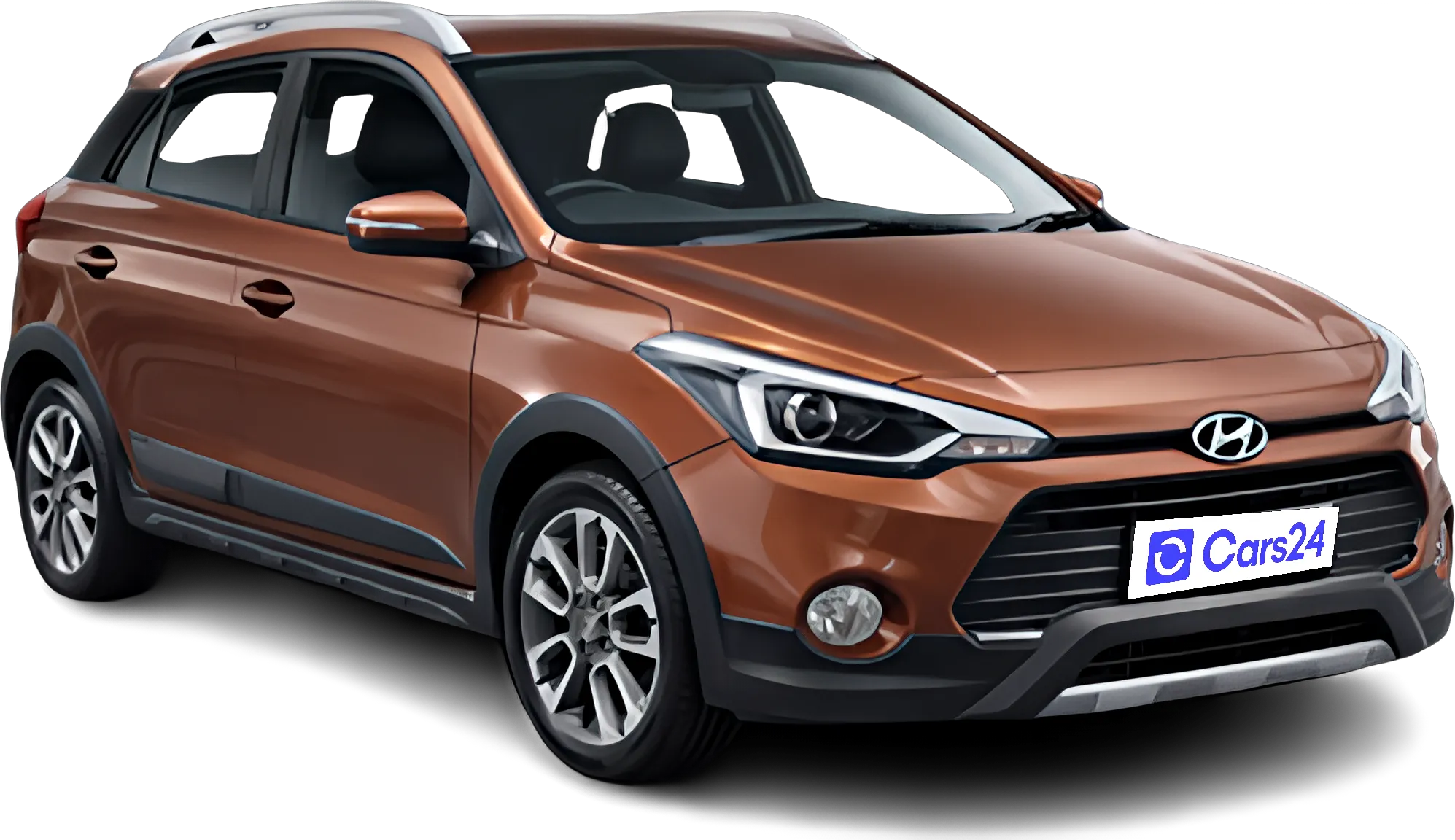 2017 Hyundai i20 Active - Hatchback - Petrol - Manual - ₹4.58 lakh