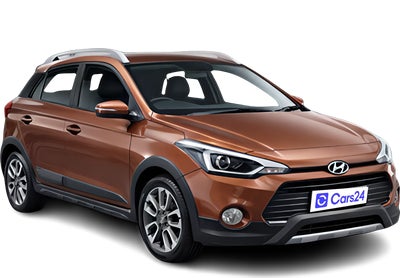 2017 Hyundai i20 Active - Hatchback - Petrol - Manual - ₹4.58 lakh