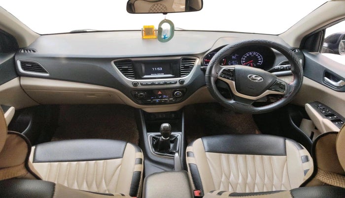 2019 Hyundai Verna 1.4 EX CRDI, Diesel, Manual, 1,28,531 km, interior