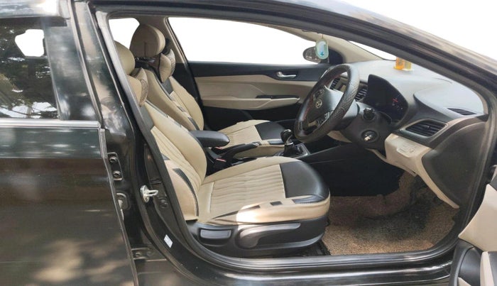 2019 Hyundai Verna 1.4 EX CRDI, Diesel, Manual, 1,28,531 km, interior