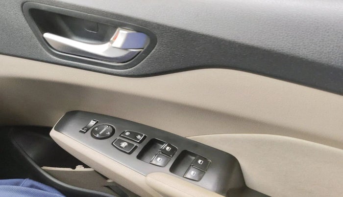 2019 Hyundai Verna 1.4 EX CRDI, Diesel, Manual, 1,28,531 km, interior