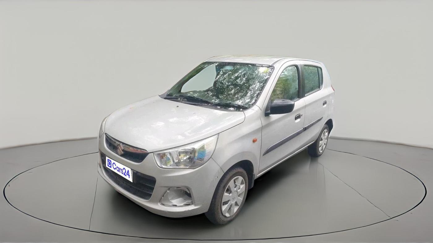 2017 Maruti Alto K10 VXI (O) AMT, Petrol, Automatic, 44,666 km, exterior