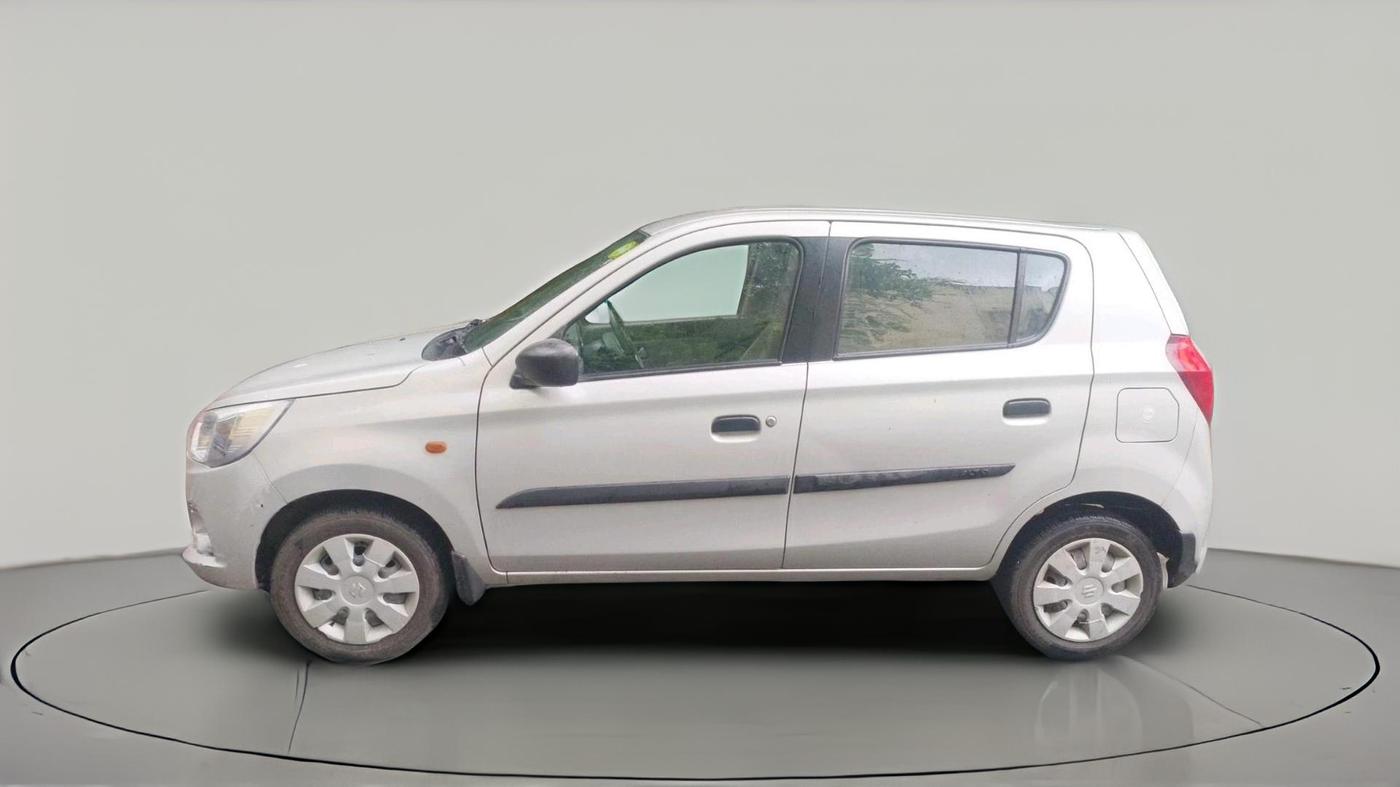2017 Maruti Alto K10 VXI (O) AMT, Petrol, Automatic, 44,666 km, exterior
