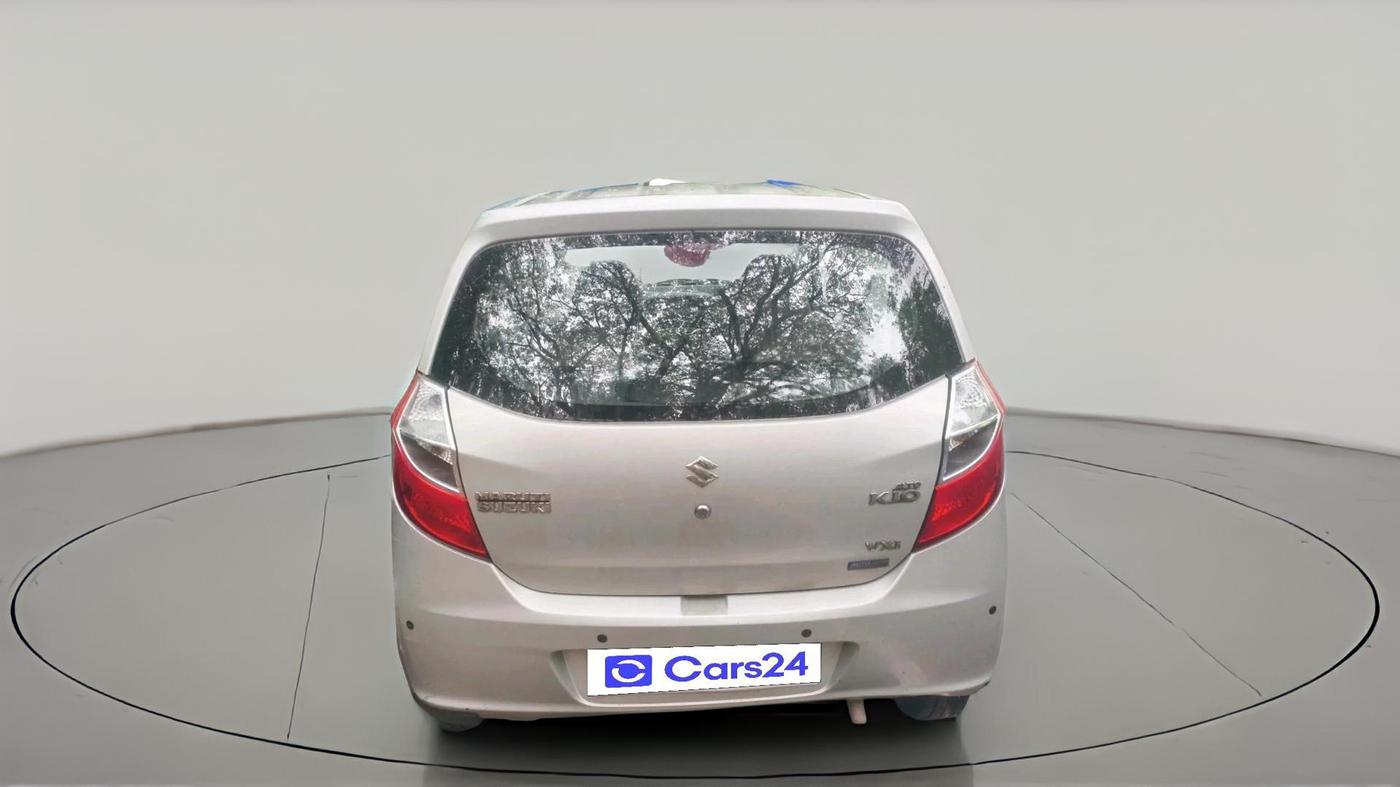 2017 Maruti Alto K10 VXI (O) AMT, Petrol, Automatic, 44,666 km, exterior