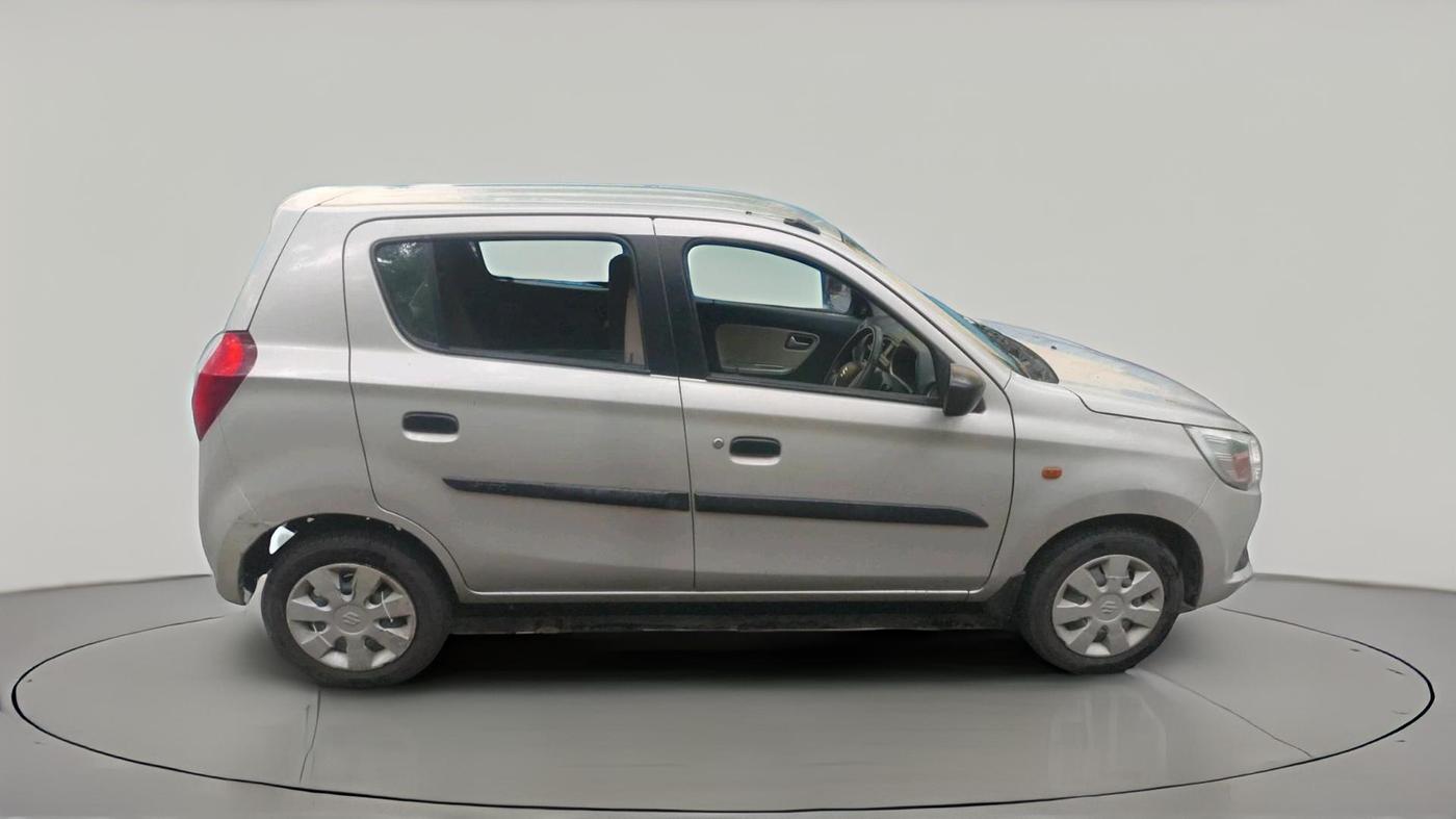 2017 Maruti Alto K10 VXI (O) AMT, Petrol, Automatic, 44,666 km, exterior