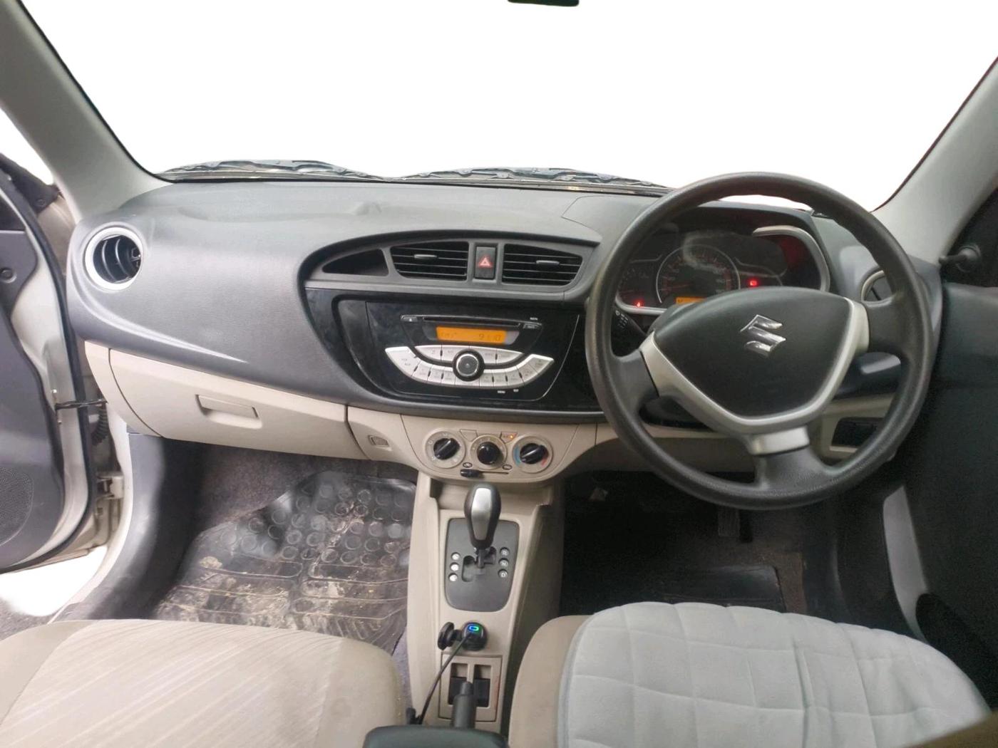 2017 Maruti Alto K10 VXI (O) AMT, Petrol, Automatic, 44,666 km, interior
