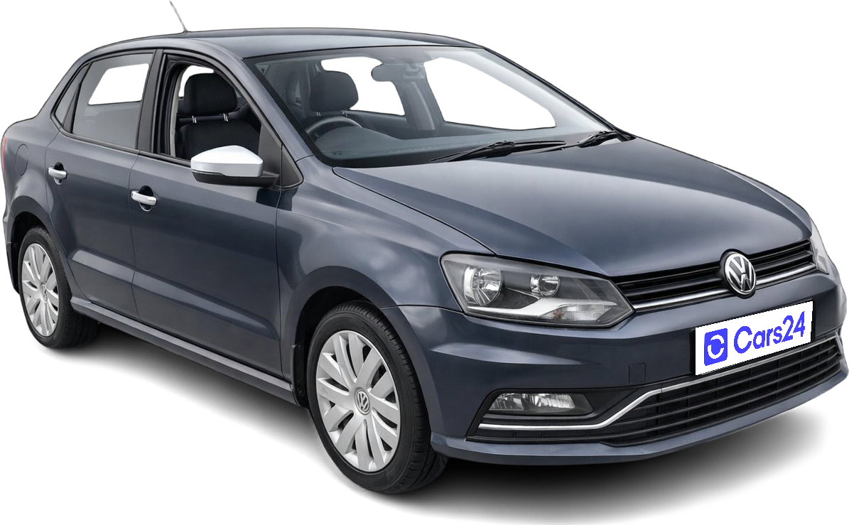2016 Volkswagen Ameo - Sedan - Petrol - Manual - ₹3.80 lakh