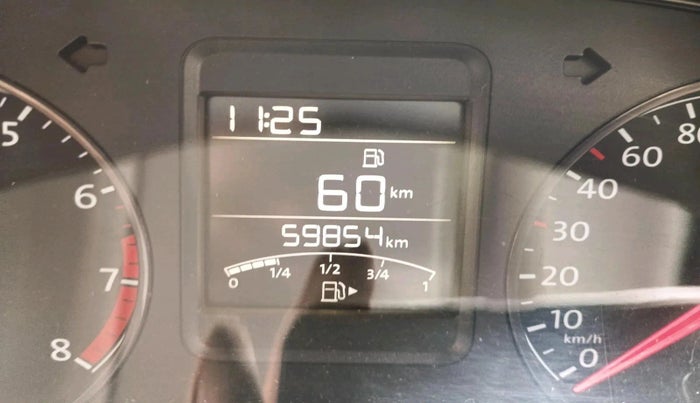 2017 Volkswagen Polo COMFORTLINE 1.2L, Petrol, Manual, 59,854 km, interior