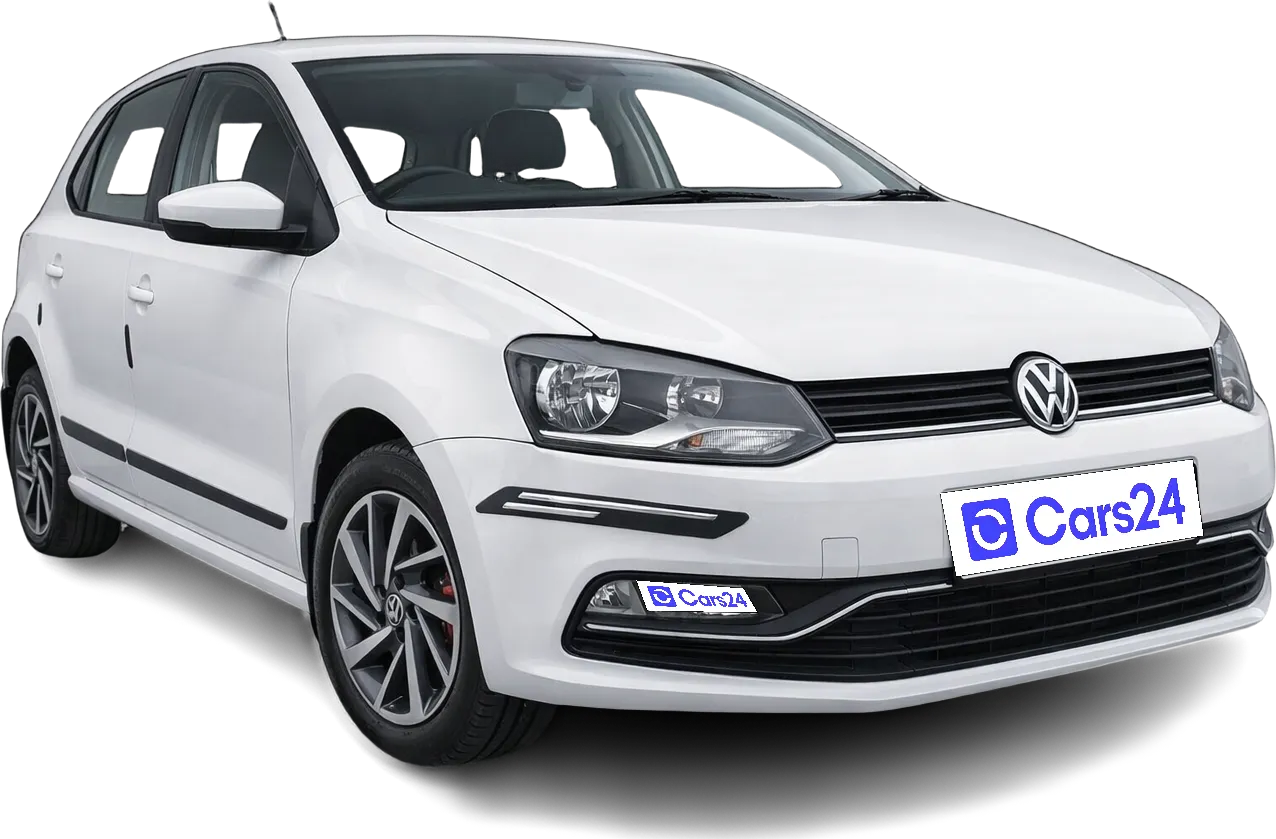 2017 Volkswagen Polo - Hatchback - Petrol - Manual - ₹5.42 lakh