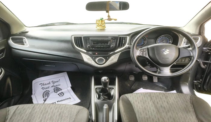 2017 Maruti Baleno DELTA PETROL 1.2, Petrol, Manual, 36,618 km, interior