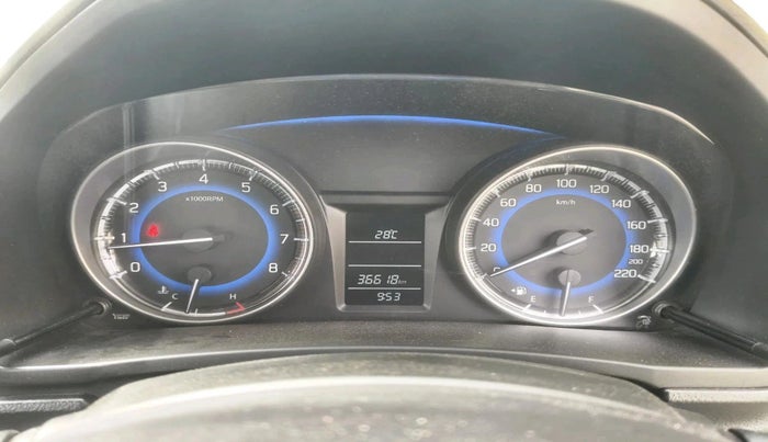 2017 Maruti Baleno DELTA PETROL 1.2, Petrol, Manual, 36,618 km, interior