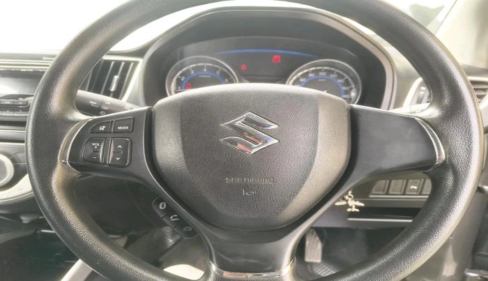2017 Maruti Baleno DELTA PETROL 1.2, Petrol, Manual, 36,618 km, interior