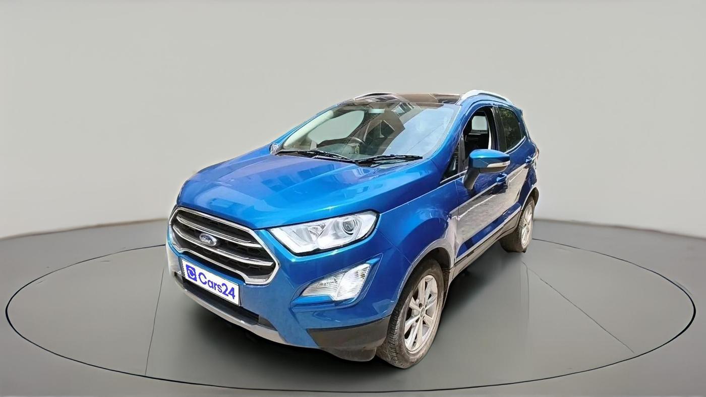 2021 Ford Ecosport TITANIUM 1.5L PETROL, Petrol, Manual, 25,339 km, exterior