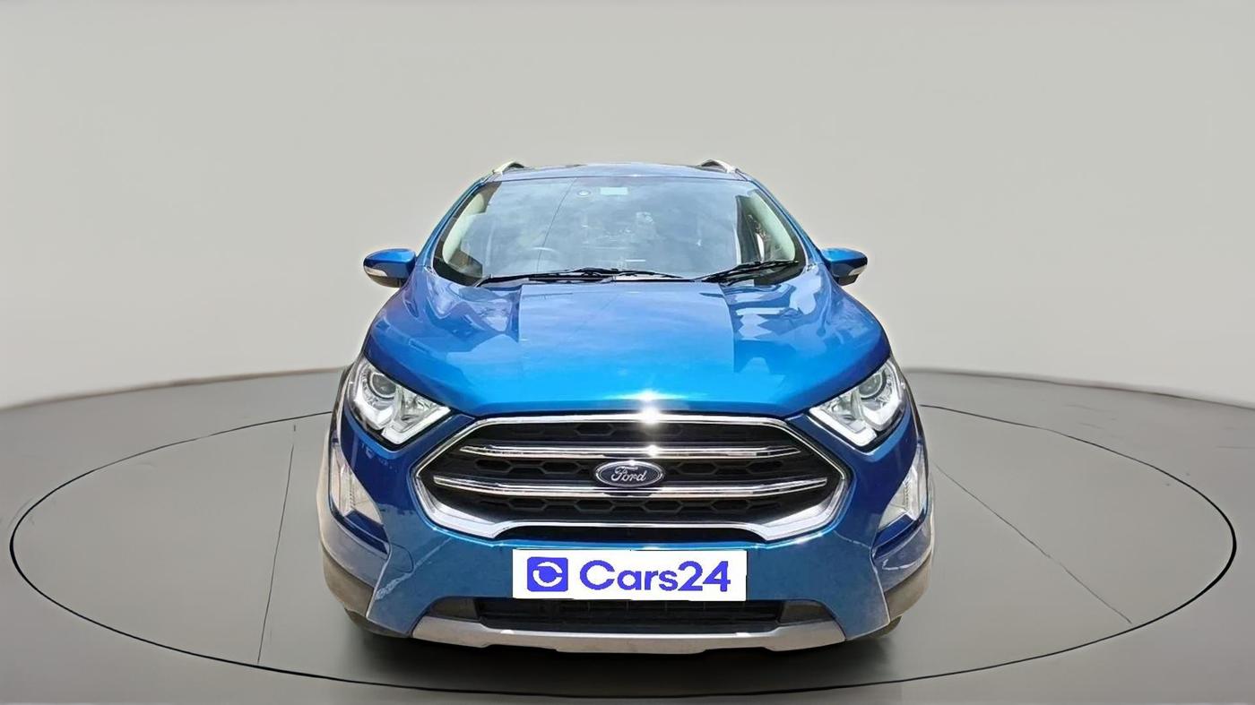 2021 Ford Ecosport TITANIUM 1.5L PETROL, Petrol, Manual, 25,339 km, exterior