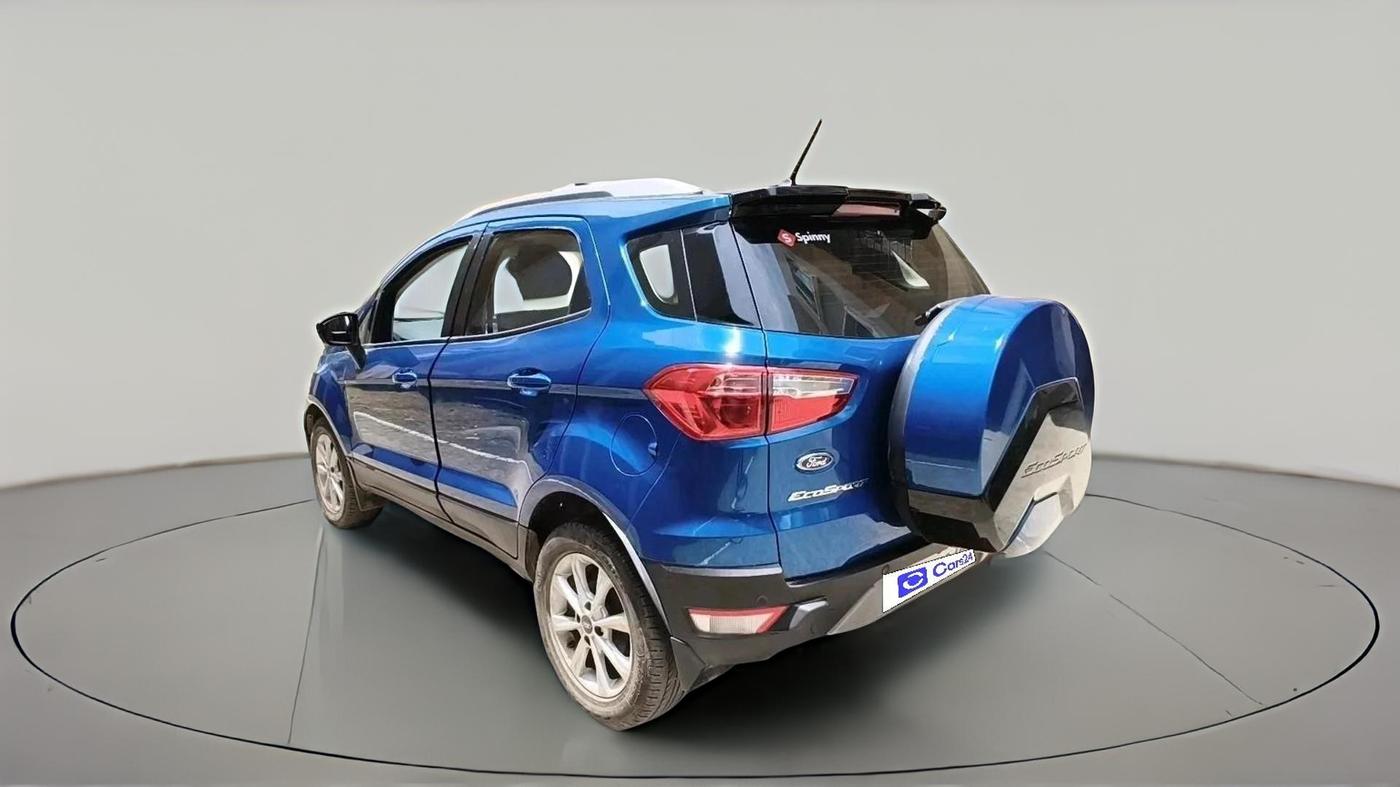 2021 Ford Ecosport TITANIUM 1.5L PETROL, Petrol, Manual, 25,339 km, exterior