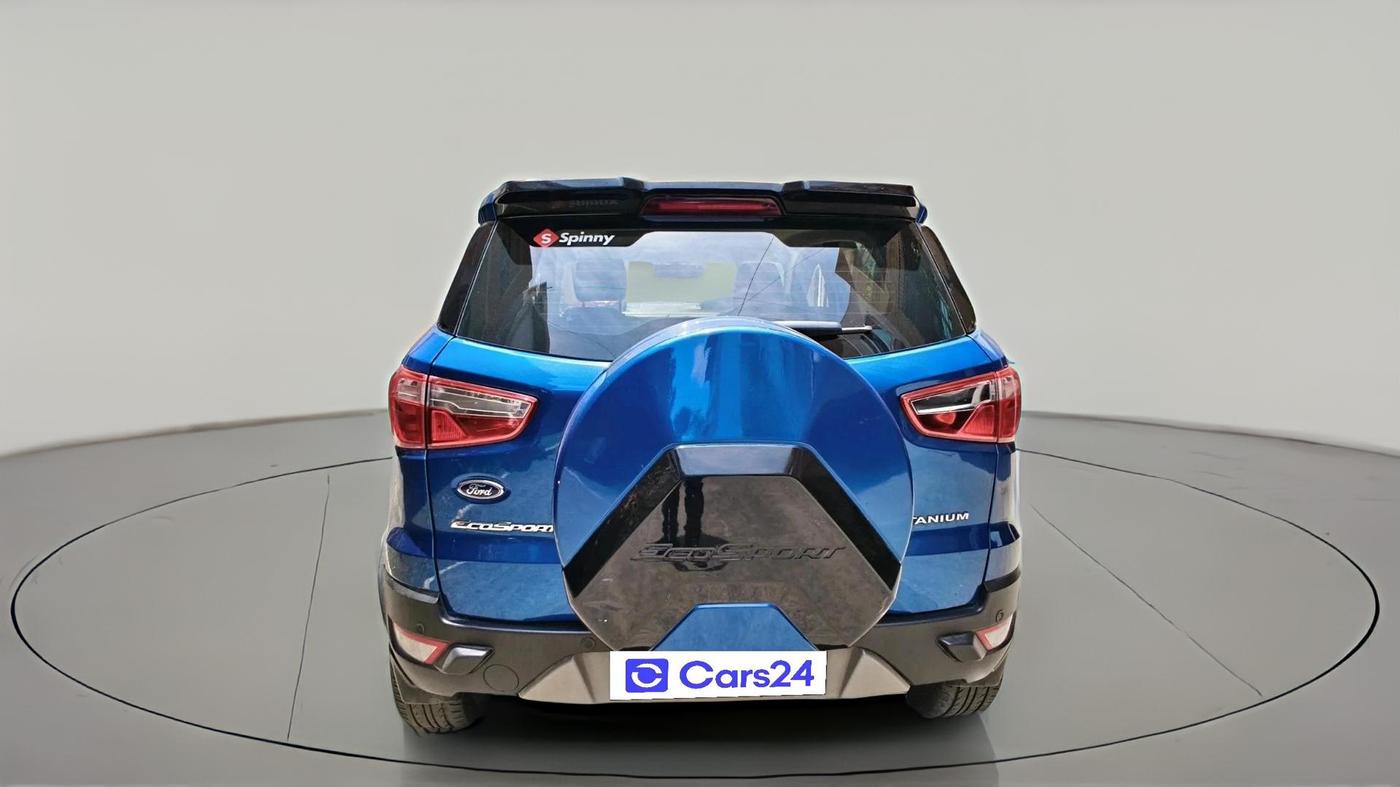 2021 Ford Ecosport TITANIUM 1.5L PETROL, Petrol, Manual, 25,339 km, exterior