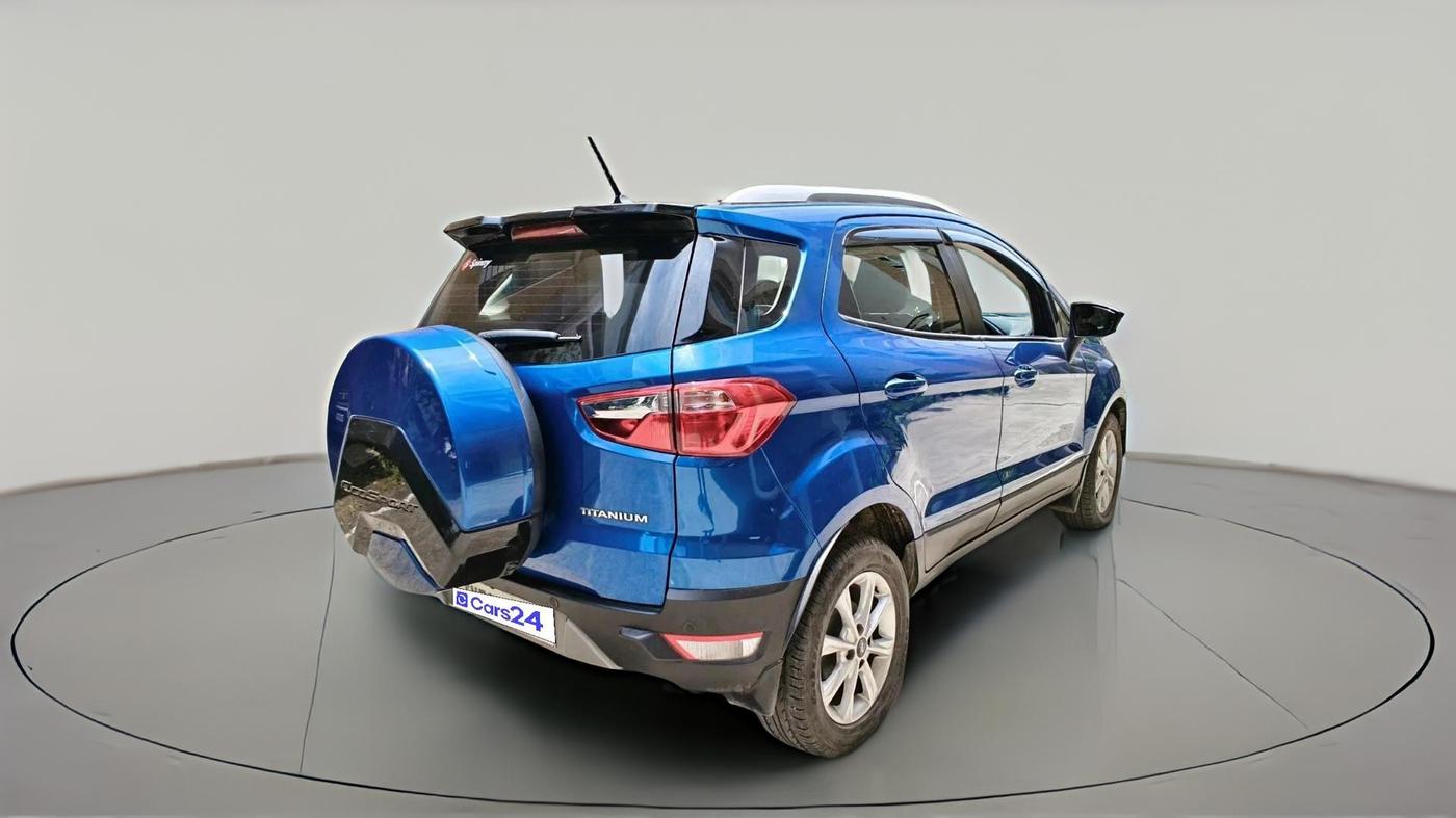 2021 Ford Ecosport TITANIUM 1.5L PETROL, Petrol, Manual, 25,339 km, exterior
