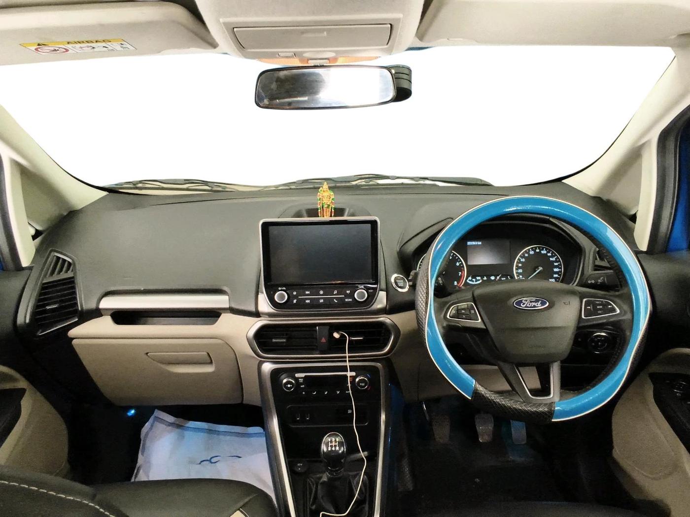 2021 Ford Ecosport TITANIUM 1.5L PETROL, Petrol, Manual, 25,339 km, interior