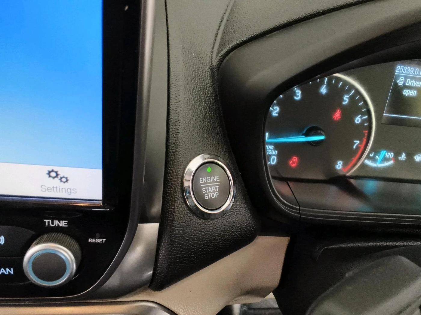 2021 Ford Ecosport TITANIUM 1.5L PETROL, Petrol, Manual, 25,339 km, interior