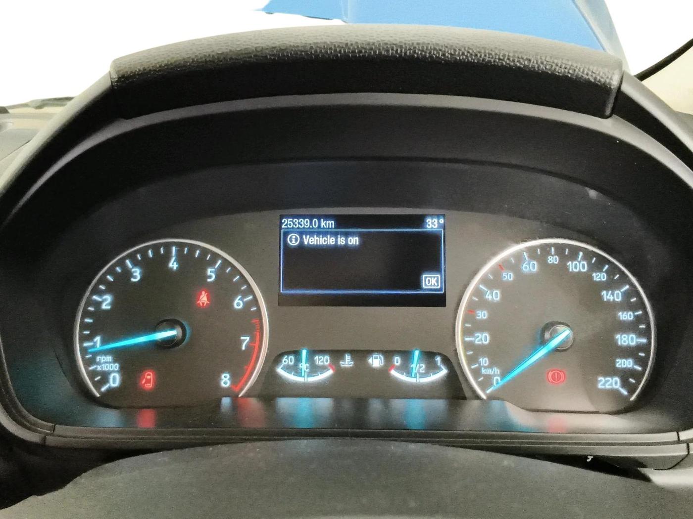 2021 Ford Ecosport TITANIUM 1.5L PETROL, Petrol, Manual, 25,339 km, interior