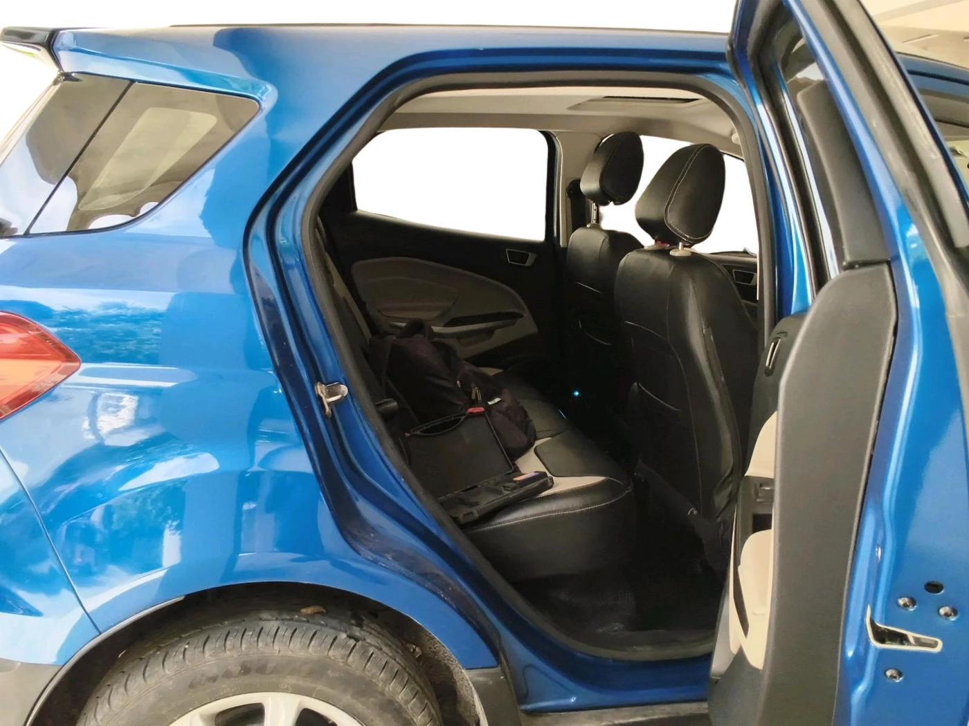 2021 Ford Ecosport TITANIUM 1.5L PETROL, Petrol, Manual, 25,339 km, interior