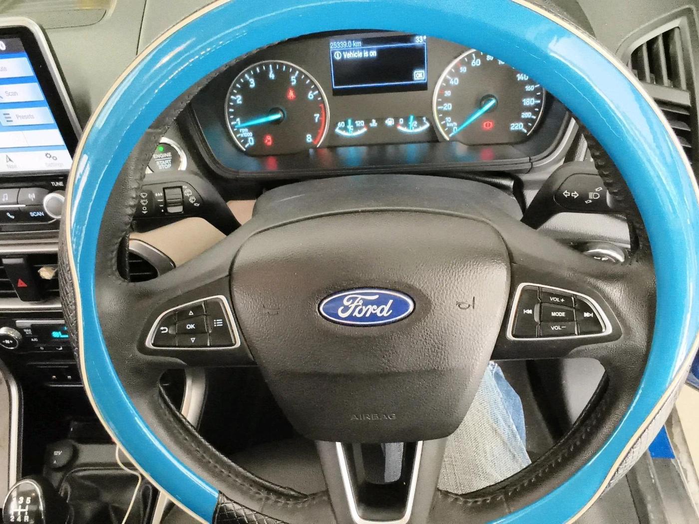 2021 Ford Ecosport TITANIUM 1.5L PETROL, Petrol, Manual, 25,339 km, interior