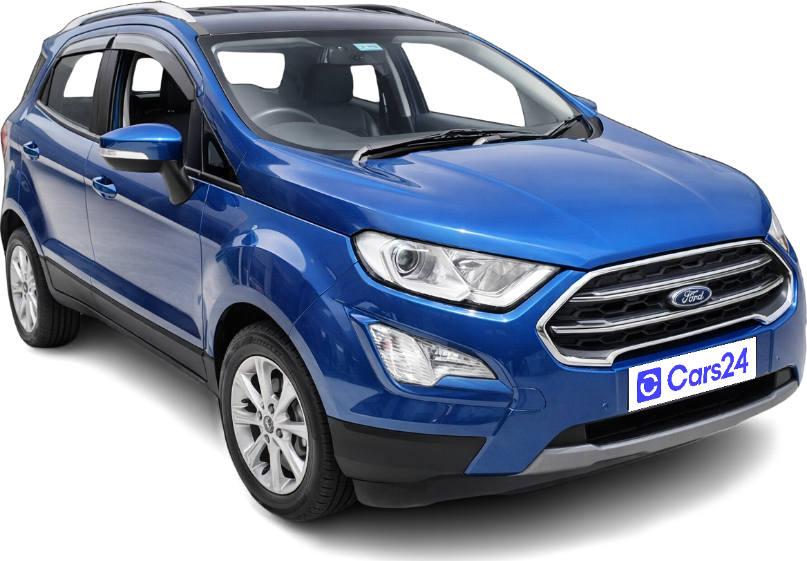 2021 Ford Ecosport - SUV - Petrol - Manual - ₹8.20 lakh