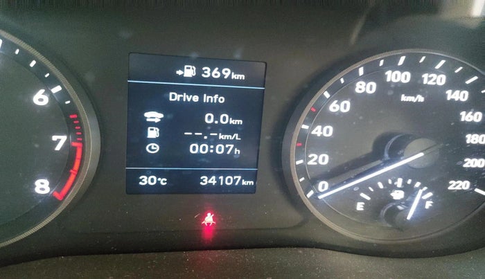 2019 Hyundai Verna 1.6 VTVT SX O, Petrol, Manual, 34,107 km, interior