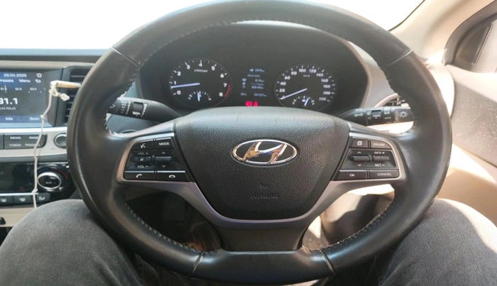 2019 Hyundai Verna 1.6 VTVT SX O, Petrol, Manual, 34,107 km, interior