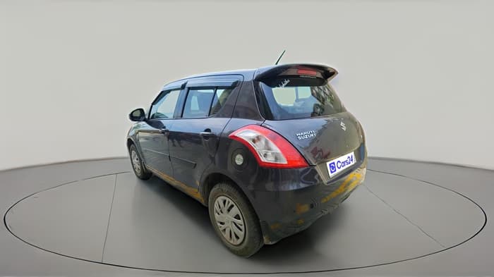 2017 Maruti Swift VXI O, Petrol, Manual, 97,457 km, exterior