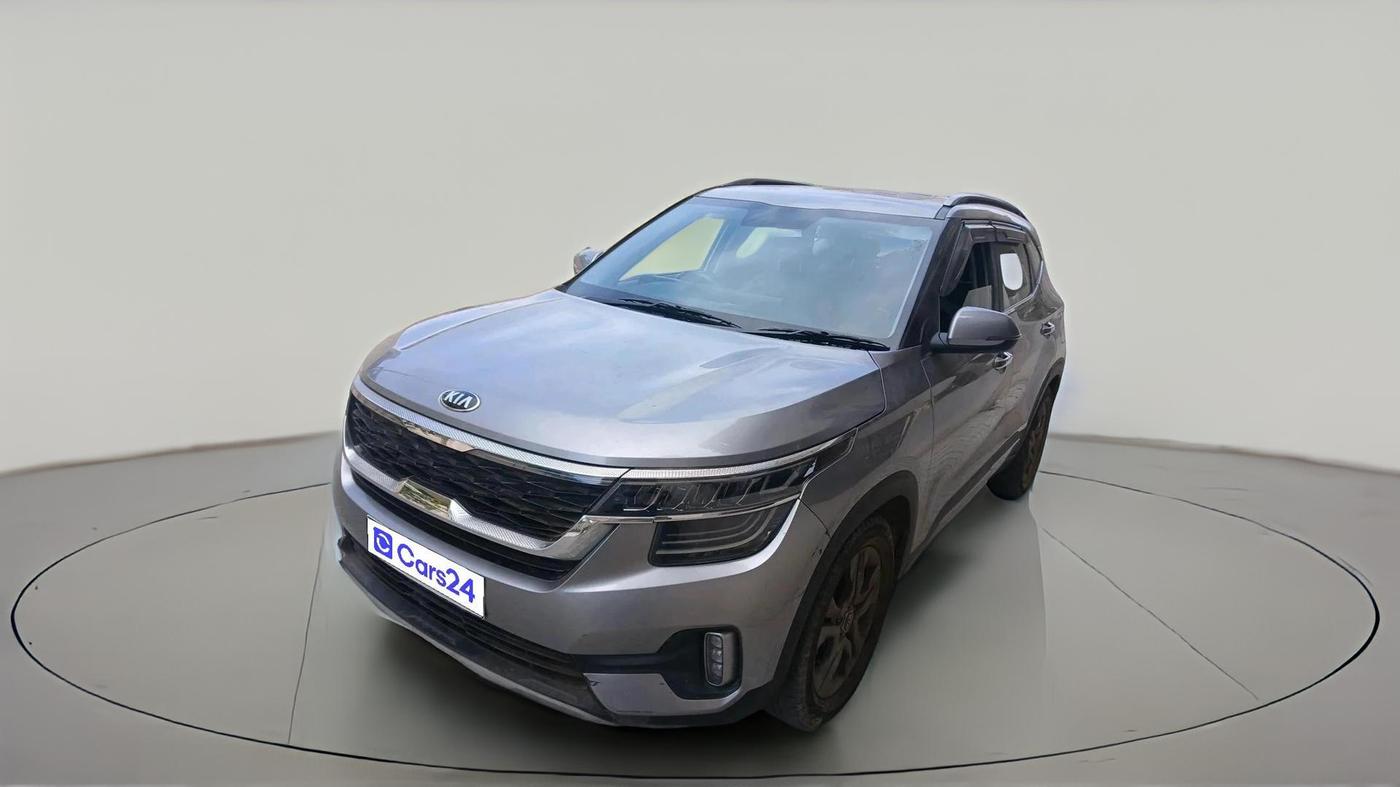 2021 KIA SELTOS HTX IVT 1.5 PETROL, Petrol, Automatic, 38,530 km, exterior