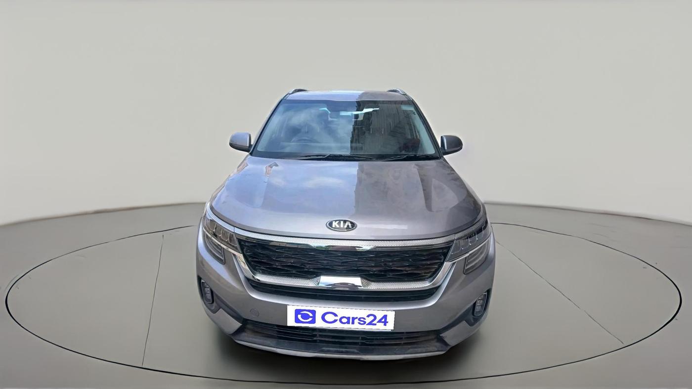 2021 KIA SELTOS HTX IVT 1.5 PETROL, Petrol, Automatic, 38,530 km, exterior