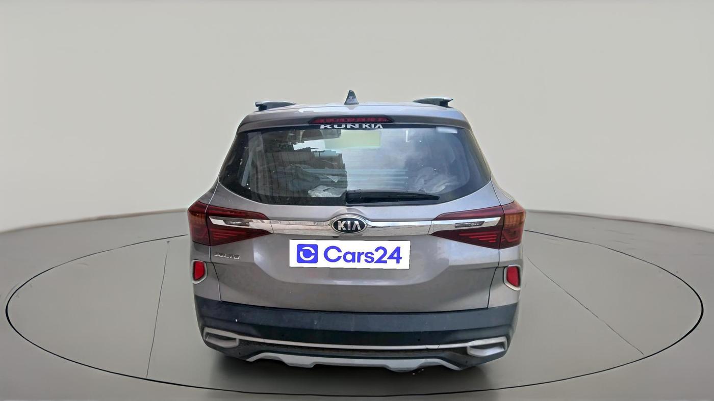 2021 KIA SELTOS HTX IVT 1.5 PETROL, Petrol, Automatic, 38,530 km, exterior