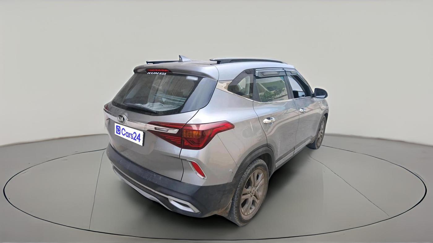 2021 KIA SELTOS HTX IVT 1.5 PETROL, Petrol, Automatic, 38,530 km, exterior