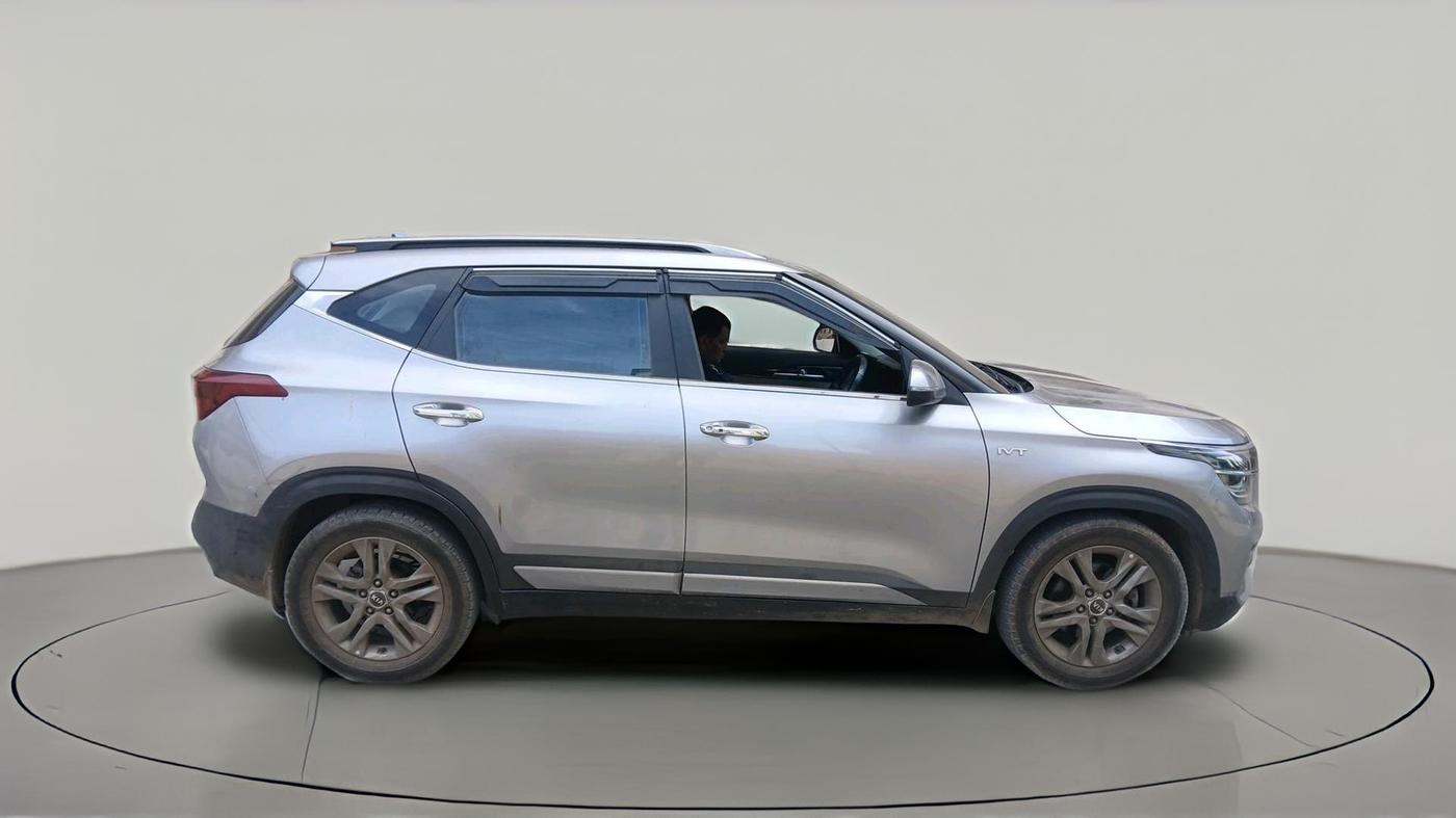 2021 KIA SELTOS HTX IVT 1.5 PETROL, Petrol, Automatic, 38,530 km, exterior