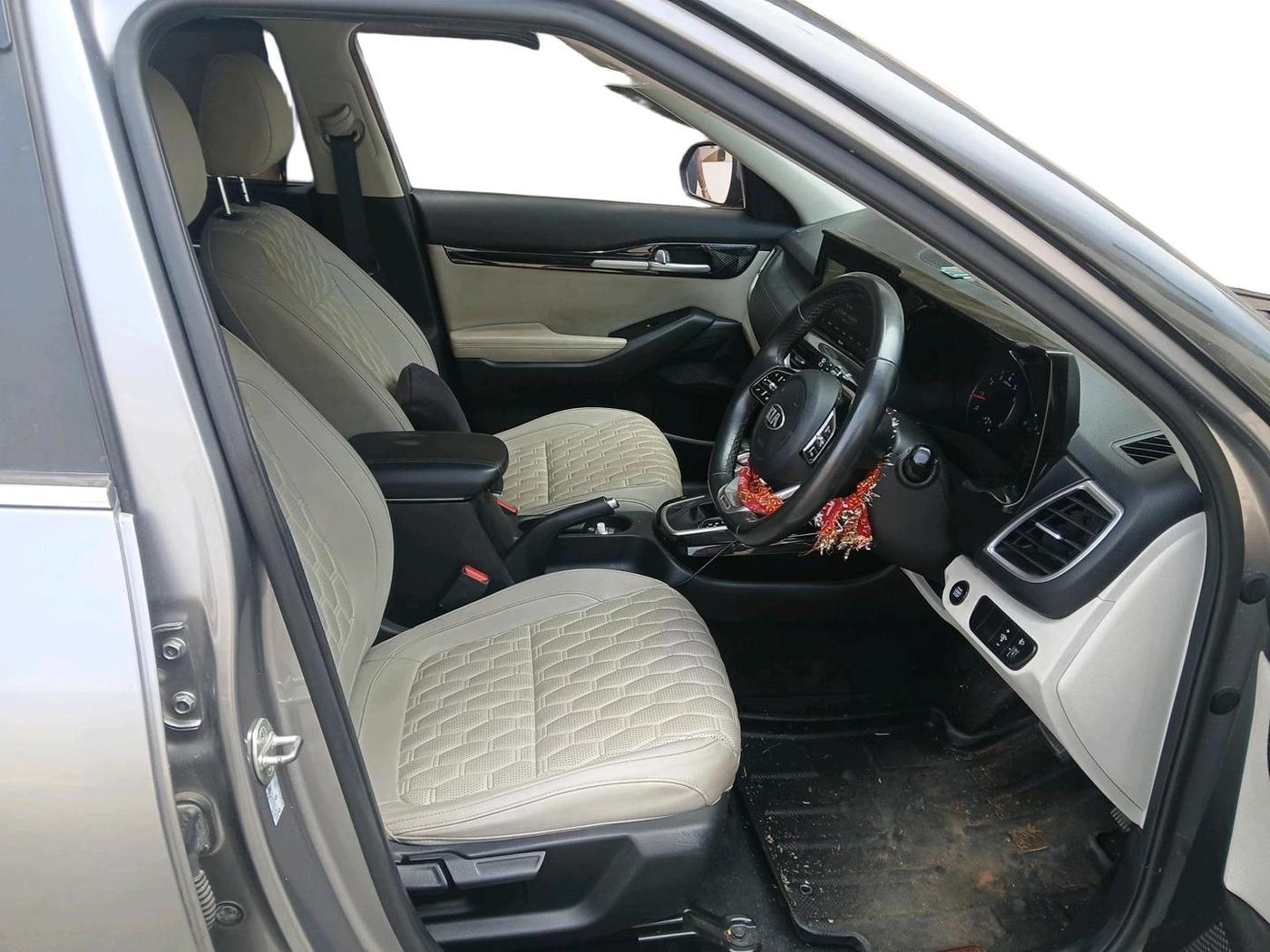 2021 KIA SELTOS HTX IVT 1.5 PETROL, Petrol, Automatic, 38,530 km, interior