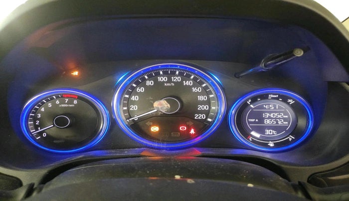 2015 Honda City 1.5L I-VTEC VX, Petrol, Manual, 1,34,052 km, interior