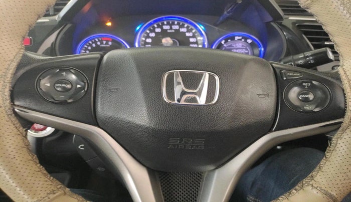 2015 Honda City 1.5L I-VTEC VX, Petrol, Manual, 1,34,052 km, interior