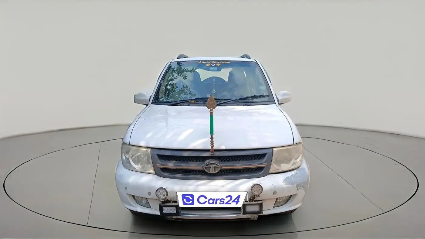 2008 Tata Safari 4X2 VX DICOR, Diesel, Manual, 1,59,478 km, exterior